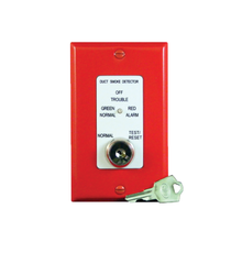 AIR PRODUCTS AND CONTROLS Air Products And Controls MSR-50RK/R Remote Control Assembly w/ Single Gang Cover Plate