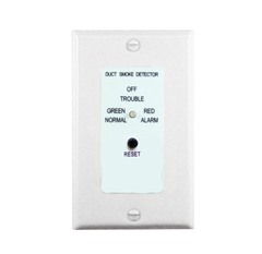 AIR PRODUCTS AND CONTROLS Air Products And Controls MSR-50RM/W Remote Control Assembly w/ Single Gang Cover Plate
