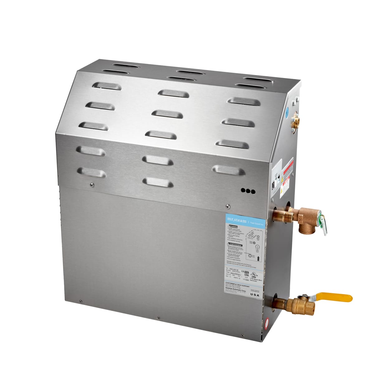 MR STEAM Mr Steam MSSUPER1EC1 E-Series 475 cf Steam Shower Generator