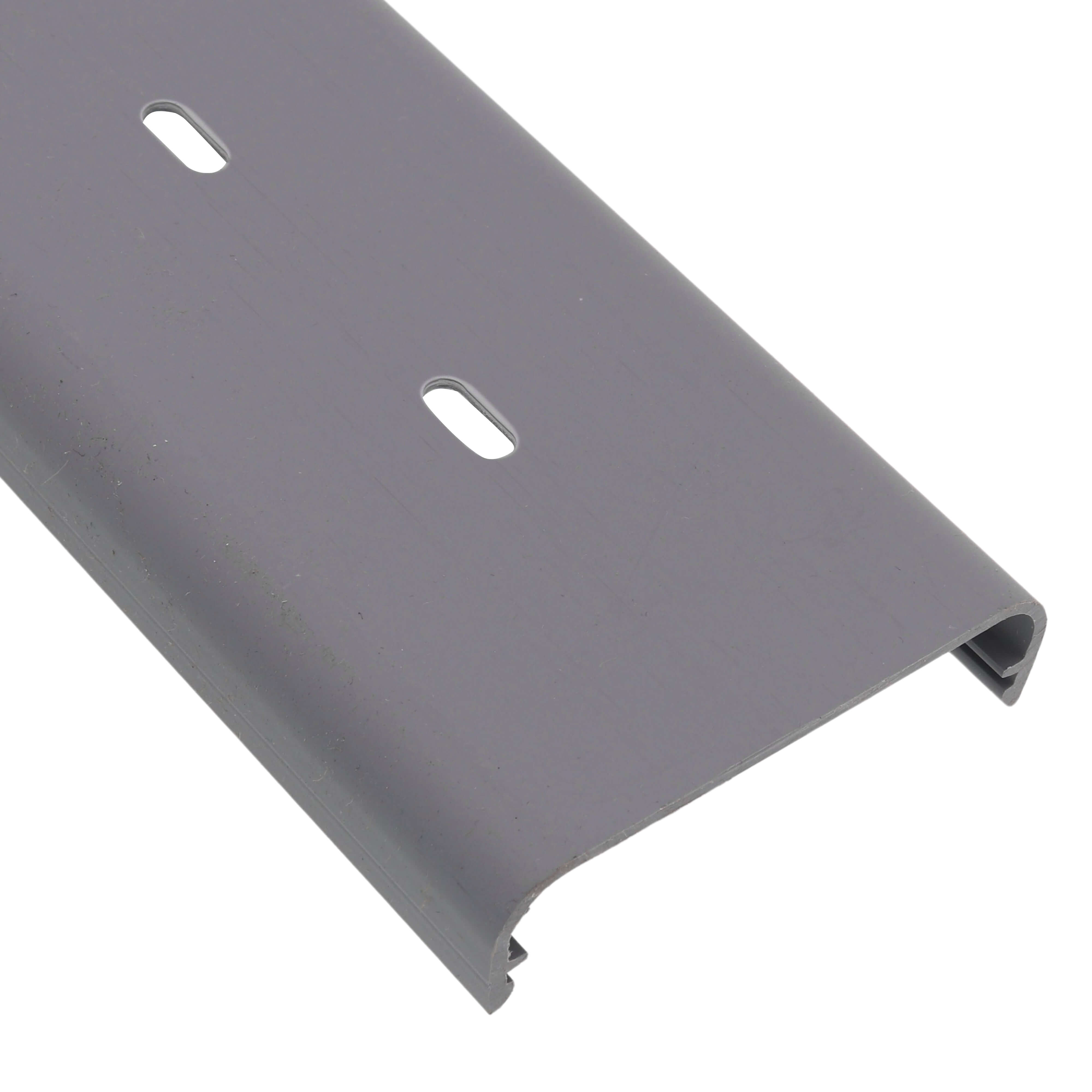 FUNCTIONAL DEVICES RIB MT212-12 Mounting Snap Track, 2.75 Width x 12 Length