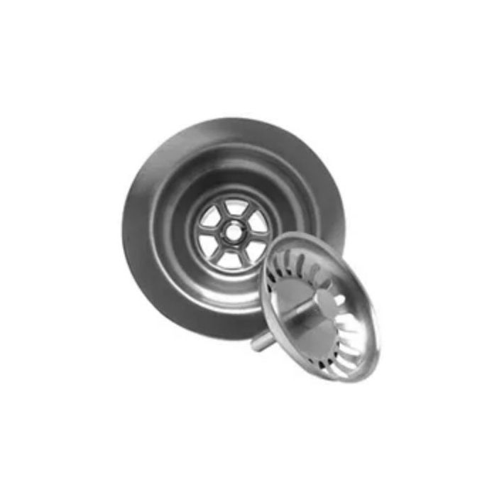 MOUNTAIN PLUMBING Mountain Plumbing MT300/MB Kitchen Sink Strainer Matte Black