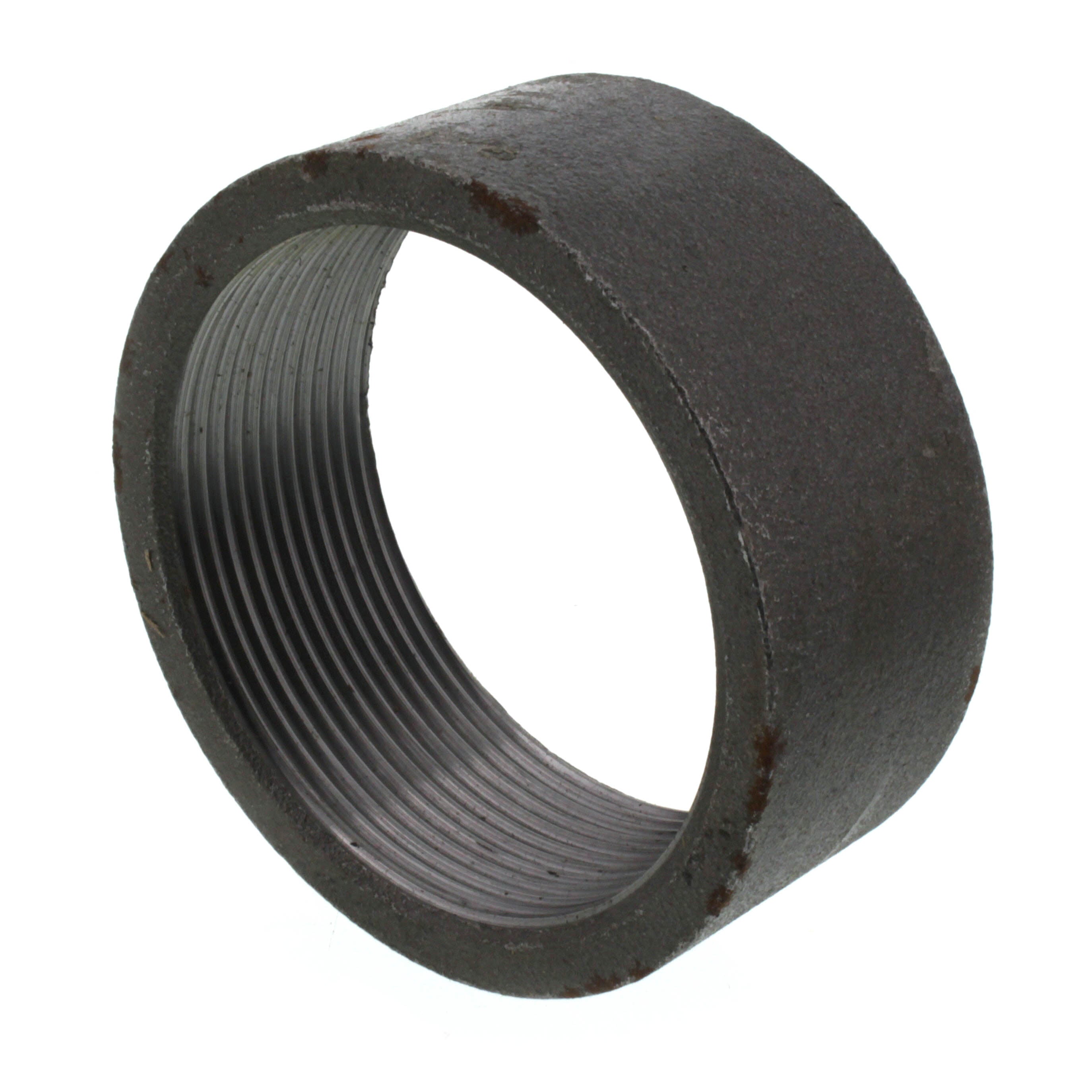 EVERFLOW Everflow MTTHC300 3 Black Taper Tapped Merchant Half Coupling
