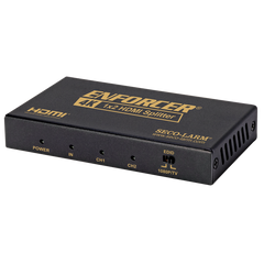 Seco-Larm Seco-Larm MVD-AH12-01Q 4K HDMI Splitter – 2 HDMI Outputs