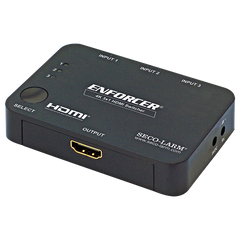 Seco-Larm Seco-Larm MVS-AH31-01NQ HDMI Switcher with 3 HDMI Inputs, 4K