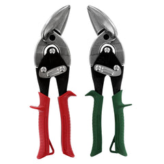 MIDWEST TOOL Midwest Tool MWT-6510C Offset Aviation Snip Set 2Pc. Left & Right