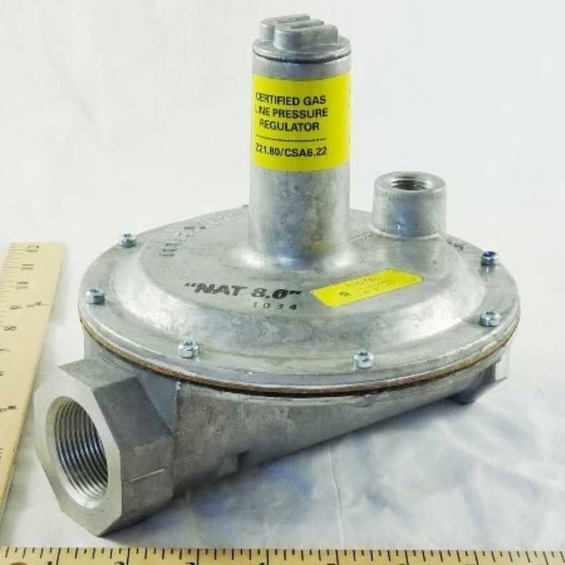 MAXITROL Maxitrol 325-7AL-1-1/4 Lever Acting Gas Regulator 1-1/4 Inch 1250000 BTU