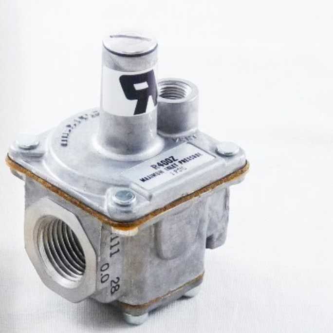 MAXITROL Maxitrol R400Z-1/2 Gas Pressure Regulator Zero Governor 1/2 Inch NPT