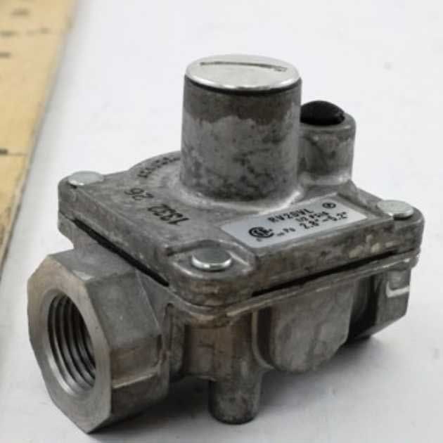 MAXITROL RV20VL-3/8 GAS PRESSURE REGULATORS