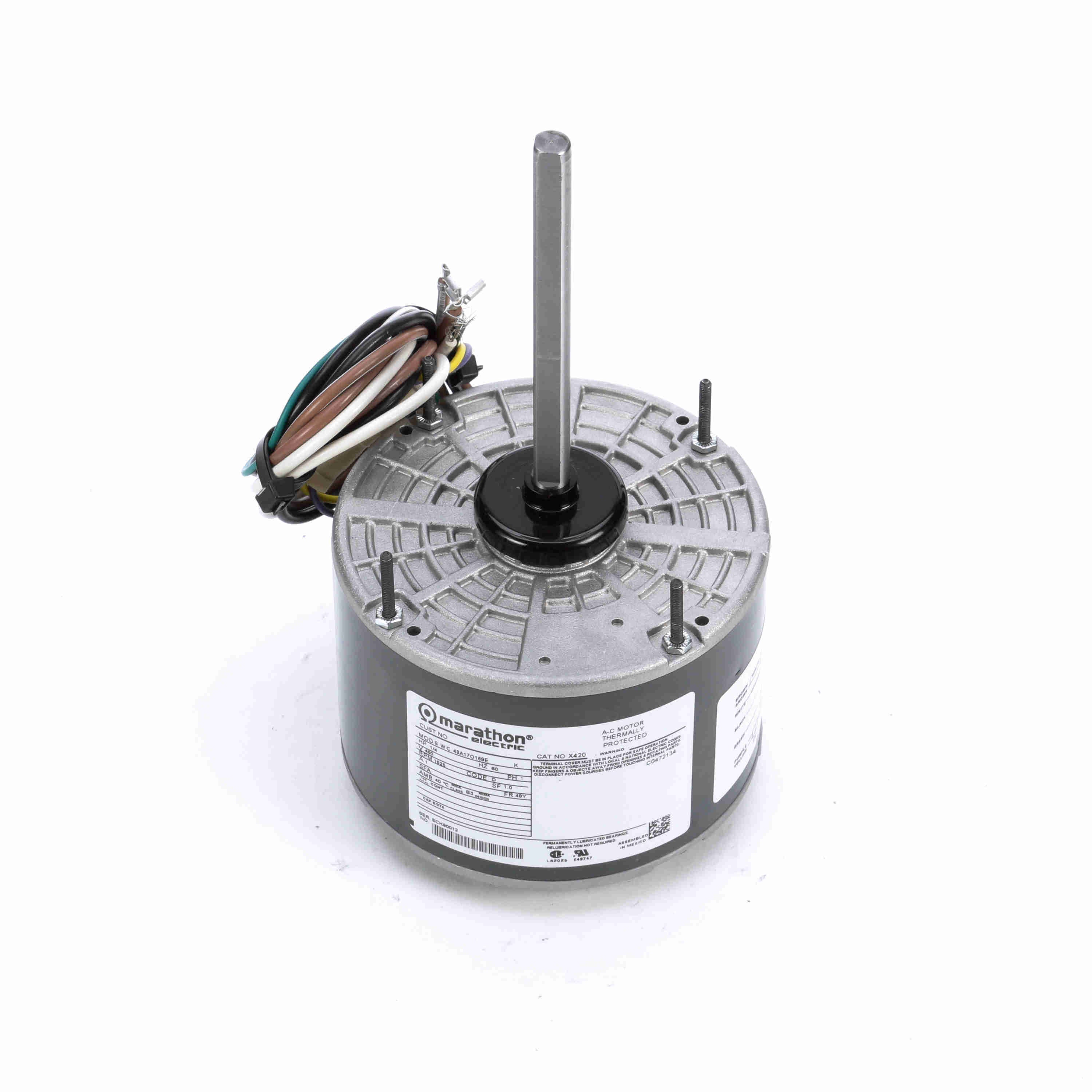 MARATHON MOTORS MX420 CONDENSER FAN MOTORS