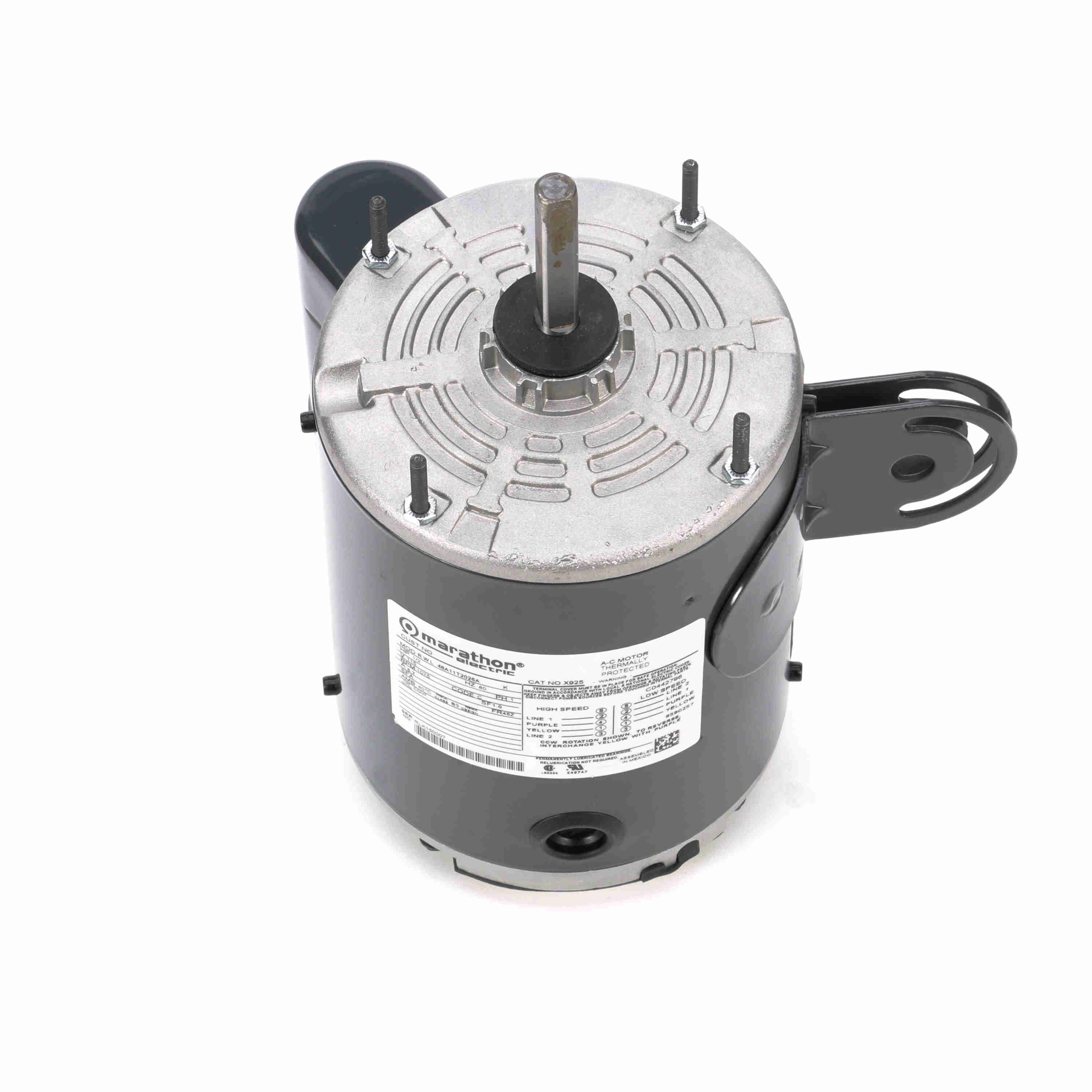 MARATHON MOTORS MX925 BLOWER MOTORS