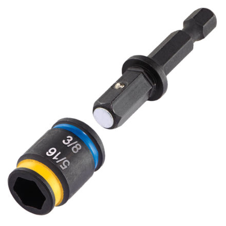 MALCO MALCO MSHC1 C-RHEX 5/16 & 3/8 Inch Reversible Magnetic Hex Driver - MALCO-MSHC1