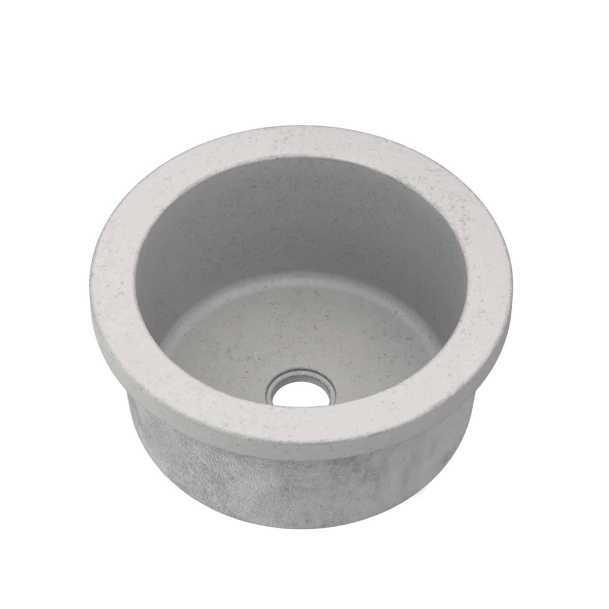 NATIVE TRAILS Native Trails NSB1407-A Malibu 14 x 14 in. Drop-in Undermount NativeStone Bar Sink