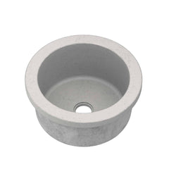 NATIVE TRAILS Native Trails NSB1407-A Malibu 14 x 14 in. Drop-in Undermount NativeStone Bar Sink
