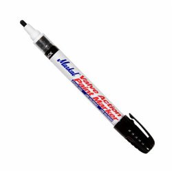 LA-CO Markal 96823 Liquid Paint Marker Valve Action 1/8 in Bullet Medium Tip