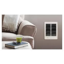 MILWAUKEE Marley Engineered Products CZ1512T Fan-Forced Residential Heater 1500/750W 120V Northern White