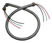RECTORSEAL Rectorseal m84137 3/4 in X 72 in All-plastic Ac Whip