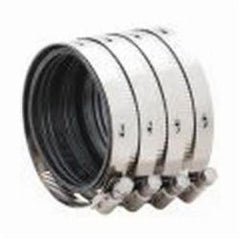 MATCO-NORCA Matco-Norca 452007 Standard Duty Coupling, 1-1/2 in Nominal, No-Hub End Style, SCH 40/STD