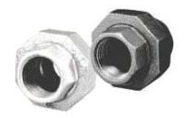 MATCO-NORCA Matco-Norca ZMGUN05 Galvanized Malleable Iron Union 1 Inch Class 150