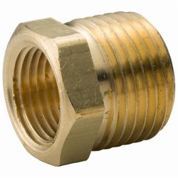MERIT BRASS Merit Brass X114-2416 Hex Head Pipe Bushing 1-1/2 x 1 in MNPT x FNPT