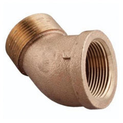 MERIT BRASS Merit Brass XNL103A-08 Street Elbow 1/2 in