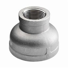 MERIT BRASS Merit Brass K612-1208 Pipe Reducing Coupling 316 3/4 x 1/2 in