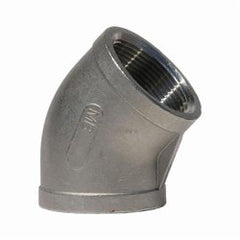 MERIT BRASS Merit Brass K402-04 Banded Pipe 45 Deg Elbow 1/4 In FNPT 150 lb