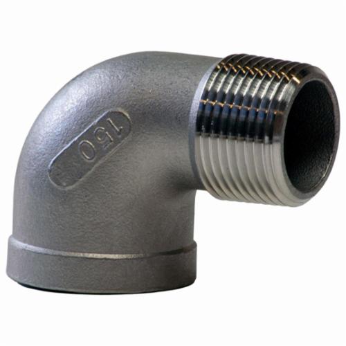MERIT BRASS Merit Brass K403-06 Street Elbow, 3/8 in Nominal, MNPT x FNPT End Style, 150 lb