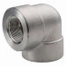 MERIT BRASS Merit Brass Company 3401D-16 SS3MT-E-1 3000# 304/L SS 90 ELL A182