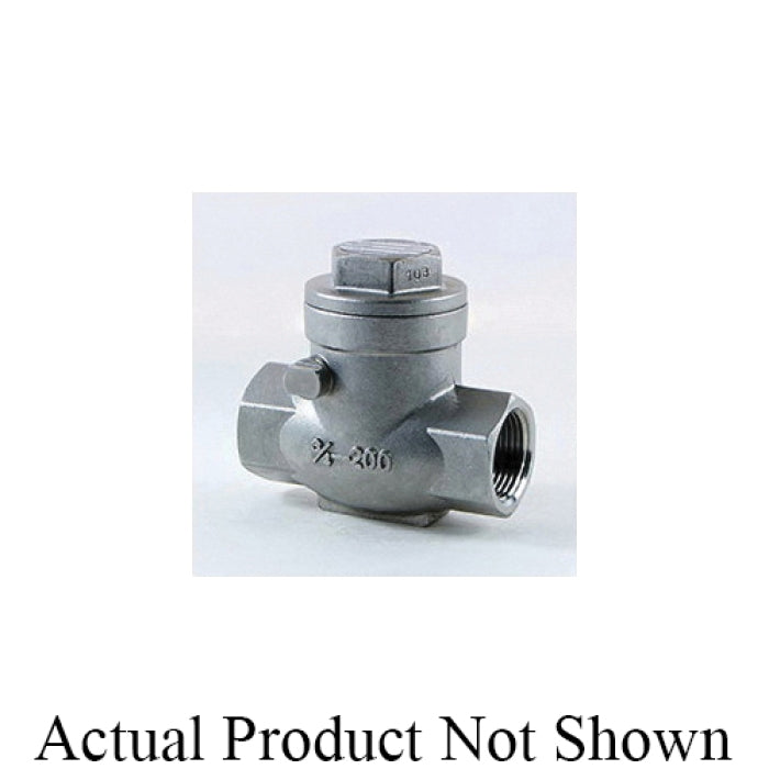 MERIT BRASS Merit Brass VSC102-04 Swing Check Valve 1/4 inch Class 200