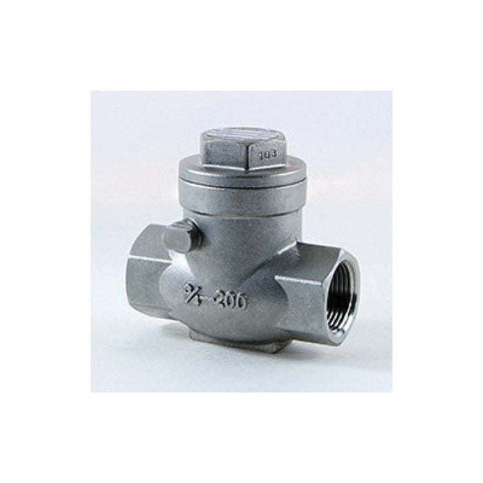 MERIT BRASS Merit Brass VSC102-12 Swing Check Valve 200 psi 3/4 in