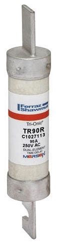MERSEN MERSEN TR90R TR-R Time-Delay Fuse 90 Amps 250VAC