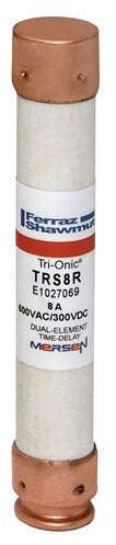 MERSEN Mersen TRS8R TR-R time-delay fuse Class RK5 8 Amps 600V