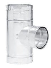 METAL-FAB 5M5ST4 VENT PIPES & FITTINGS