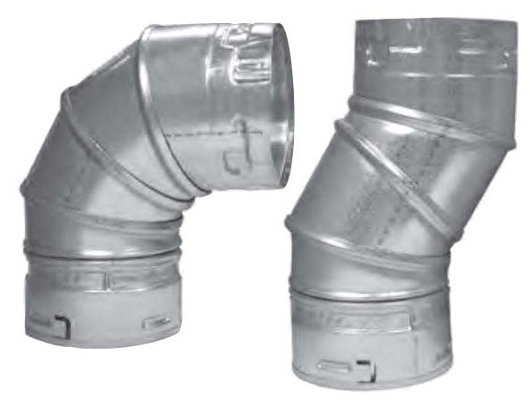 METAL-FAB 7M90 VENT PIPES & FITTINGS