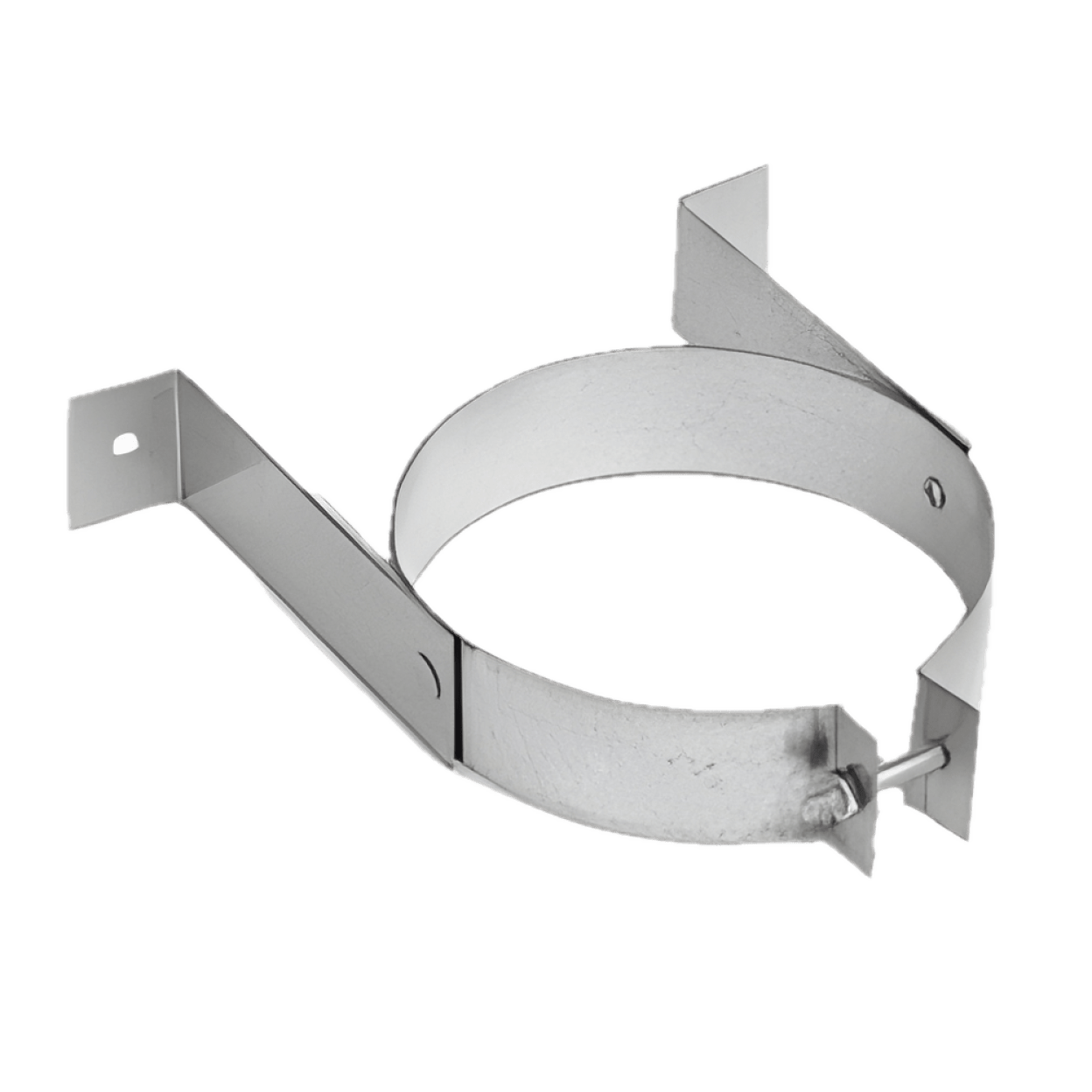 METAL-FAB Metal-Fab 4MH Hanger/Wall Band, For Use With Type B Gas Vent System, 4 in, 4.63 in W