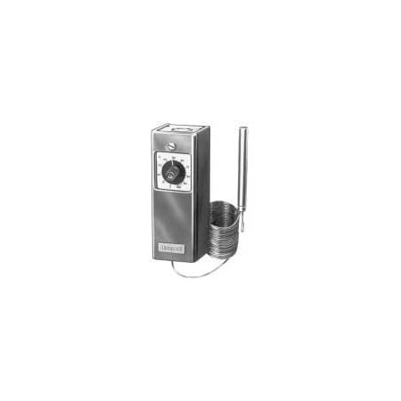 HONEYWELL Honeywell T4031A1073 Remote Bulb Temperature Controller W/8 Cap. -30/90F 3.5-12F Differential