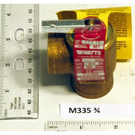 WATTS M335 PIPE FITTINGS