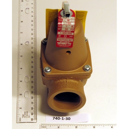 WATTS 740-1-30 RELIEF VALVES
