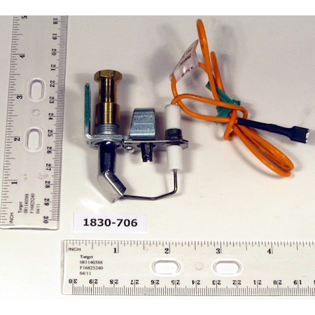 ROBERTSHAW Robertshaw 1830-706 Pilot Electrogon Assembly 25 Degree Right