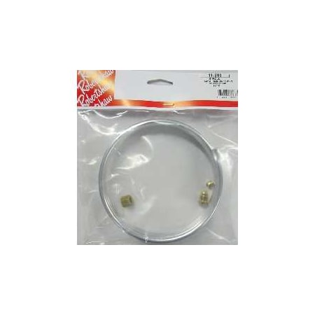ROBERTSHAW ROBERTSHAW 11-291 Aluminum Pilot Tubing with Fittings 1/8 Inch OD 5 Feet