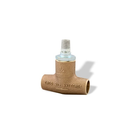 TACO Taco 219 Sweatcheck 3/4 Inch HVAC Valve Horizontal