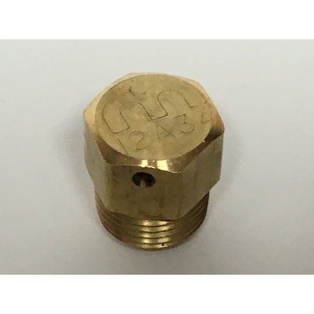 MAXITROL Maxitrol 12A34 3/8 Inch NPT Vent Limiter for RV81 - Brass Construction