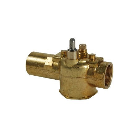 SCHNEIDER ELECTRIC Erie VS2343 3/4 Inverted Flare 2-Way Steam Valve Body 3.5 Cv