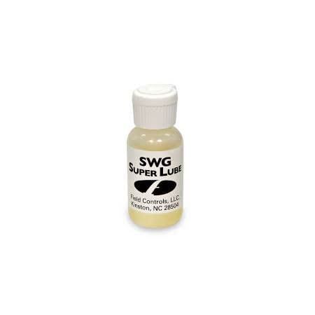 FIELD CONTROLS SWG LUBRICANTS