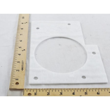 HEIL QUAKER ICP 607014 Blower Gasket OEM Part 9.55 inches by 7.65 inches