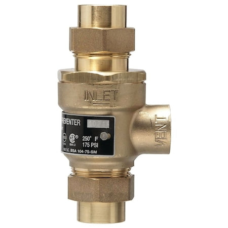 WATTS 9DS-3/4 PIPE FITTINGS