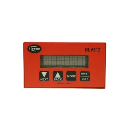 FIREYE Fireye BLV512 BurnerLogix Display 2 Line X 16 Characters