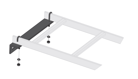LEGRAND CLH-WRS WALL BRACKETS & PARTS