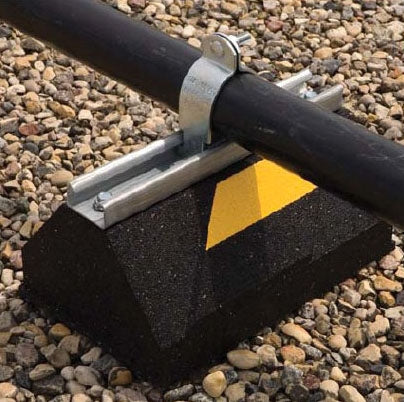 MIFAB Mifab C10 Rubber Pipe Support 13/16 in.