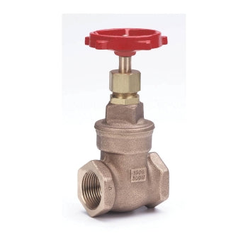 MILWAUKEE VALVE Milwaukee Valve 1140 - 200 Bronze Gate Valve, General Service, Class 150, Non-Rising Stem 2 Inch NPT Female